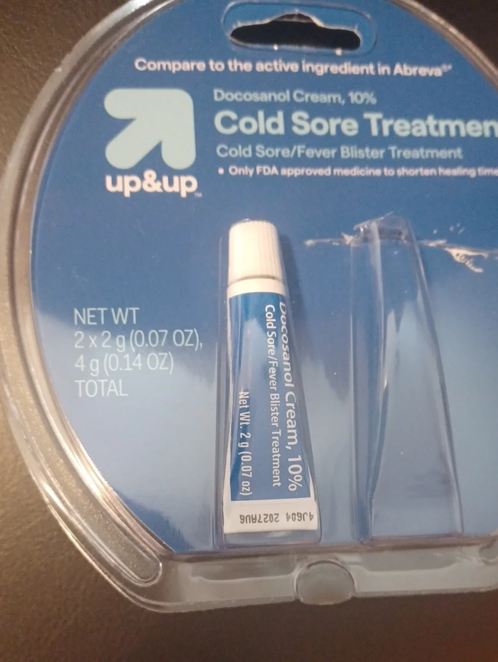 New Cold Sore Treatment Cream New in Package